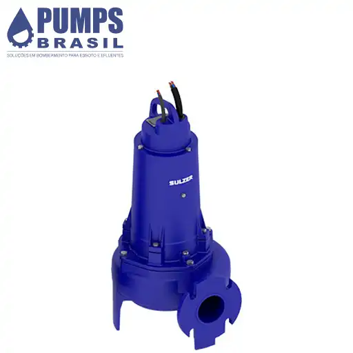 Bomba Submersível para Águas Residuais