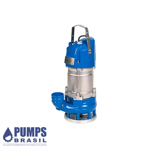 Bomba submersível para drenagem