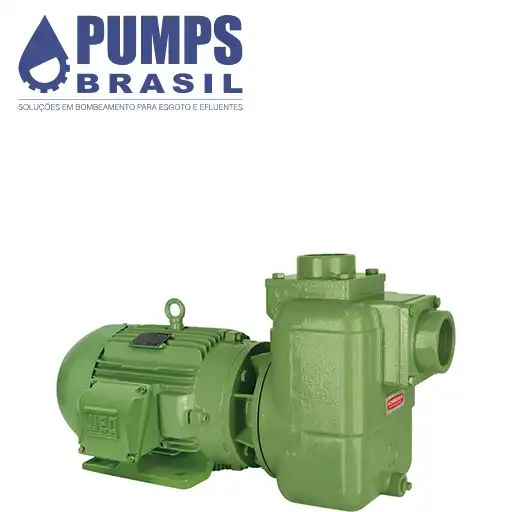 Motobomba Monoestágio Preço